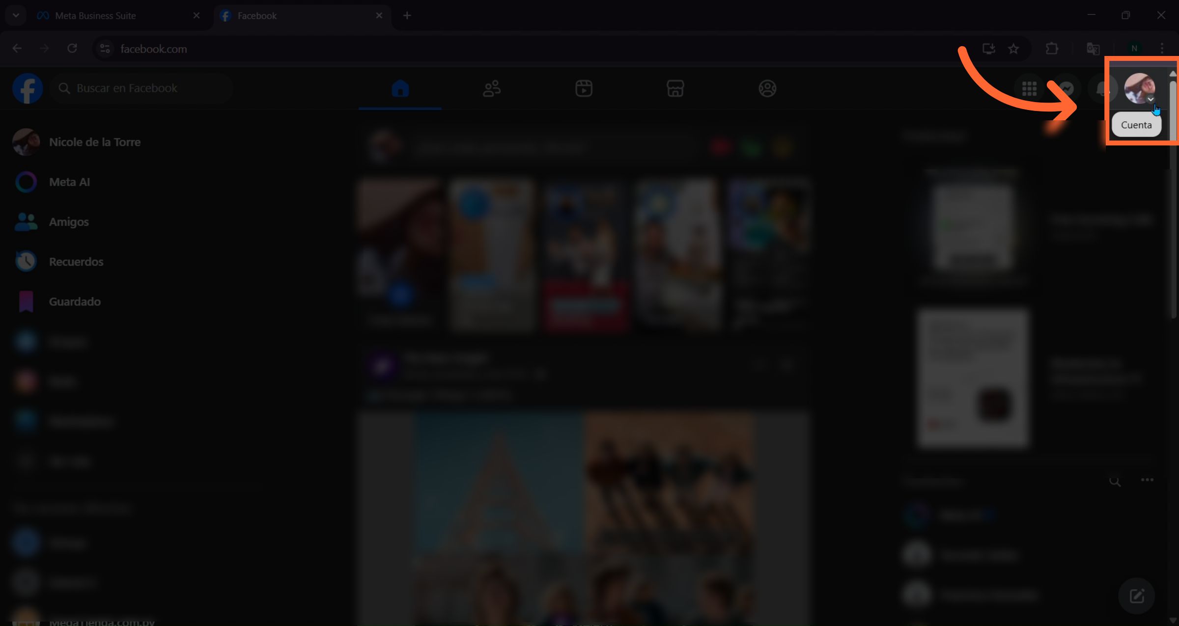 Selecciona tu perfil
